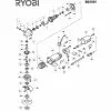 Ryobi SG1151P Spare Parts List Type: 1000018779